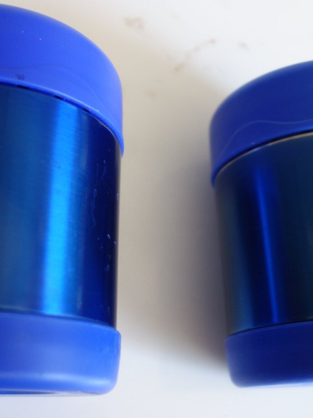 THERMOS Set of 2 Blue Color Pre-Owned